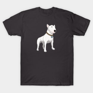 Bull Terrier - The hero dog T-Shirt